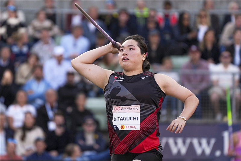 北口榛花が今季DL初勝利！ 5投目に64m63のシーズンベスト 「追い込まれた状況でも自信はあった」／DLオスロ