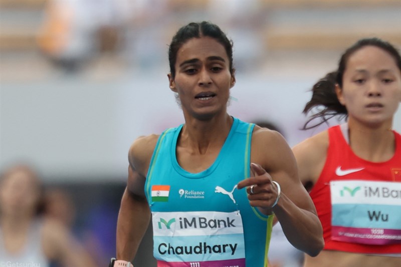 アジア選手権女子800m4位・チャウダリーに暫定資格停止処分 アピオは18ヵ月の資格停止