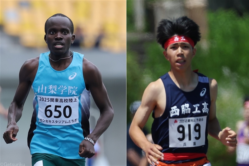 広島で57年ぶりインターハイ！ 男子1500m・ムティアニに新妻遼己らが挑戦 暑熱対策で大幅変更／広島IH