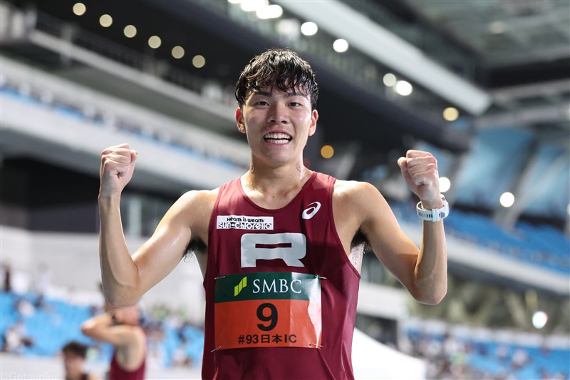 男子20km競歩・土屋温希が銀メダル！原4位、吉迫13位で団体2大会ぶり金メダル 女子は柳井の14位が最高／ユニバ
