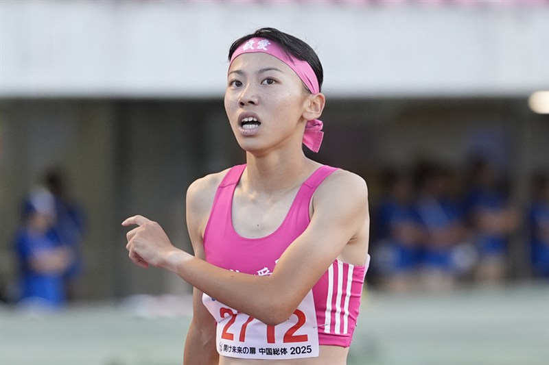 1500m久保凛は3位！留学生に果敢に挑み日本人トップ「できることはできた」／広島IH