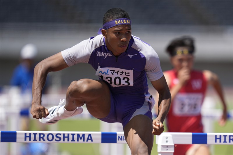 110mH・古賀ジェレミーが連覇へ堂々1着通過！余裕を持って13秒71、タイムレース決勝は15時20分開始／広島IH