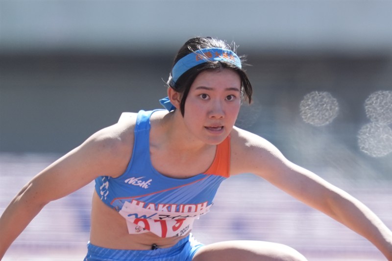 超ハイレベル決着！女子100mHは石原南菜が13秒30の高校新V!!／広島IH