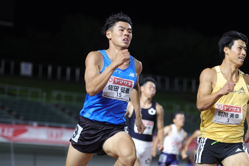 男子十種競技は佐田征義が初日トップ 2位に森口諒也がつける／日本選手権混成