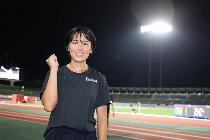 七種競技・梶木菜々香が自己新連発で初日トップ「メダル争いに食い込みたい」／日本選手権混成