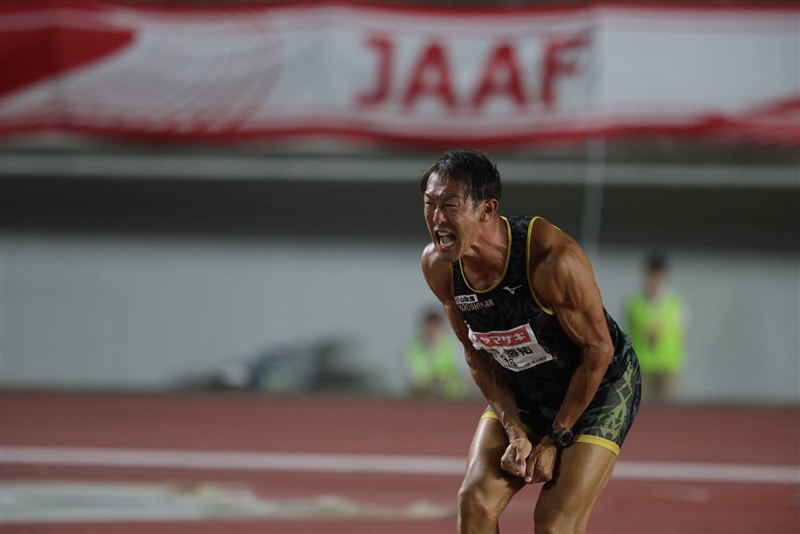 38歳・右代啓祐が5位！20年連続7000点超、投てき3種目トップ「どれだけ合わせられるか」脱落続出の後輩に喝とエール／日本選手権混成