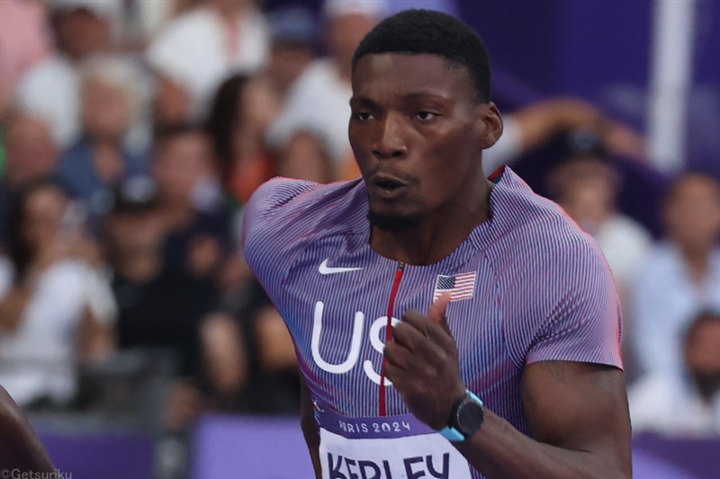 男子100mカーリーが棄権 400mホール、ノーマンら有力選手も欠場／全米選手権