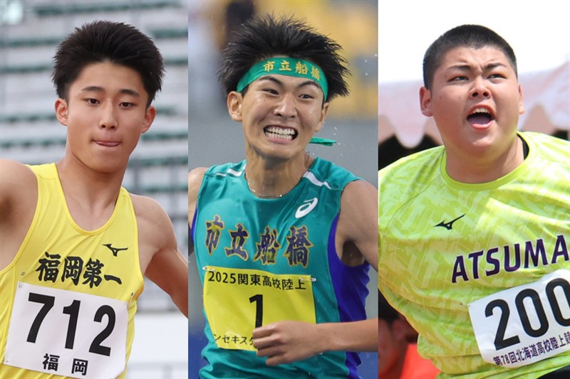 八種・宮下輝一が悲願のVへ！ 大森は跳躍2冠に挑戦 砲丸投・大垣も注目／インターハイ展望男子フィールド・混成