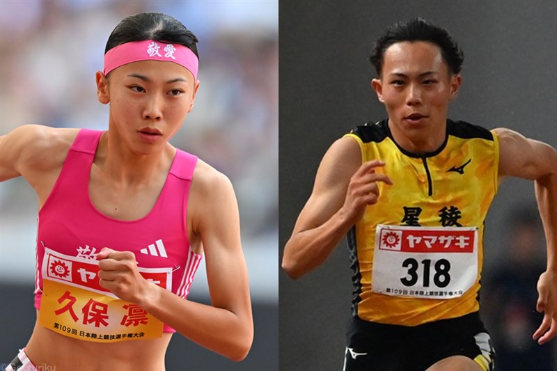 広島インターハイのスタートリスト発表!! 久保凛は800m予選6組、1500m予選1組に登録 清水空跳は100m7組目 フィールド予選通過ラインも決定