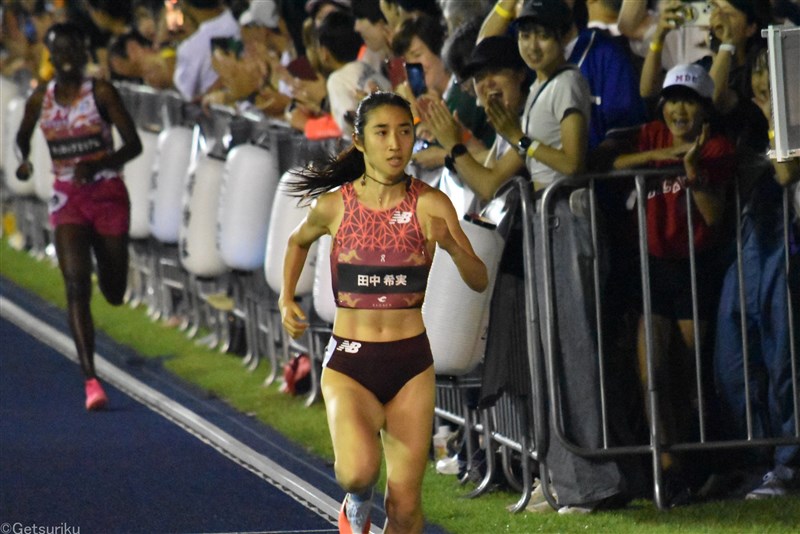 田中希実1500m4分05秒95で快勝も「ラストで止まってしまった。それが心残り」／MDC