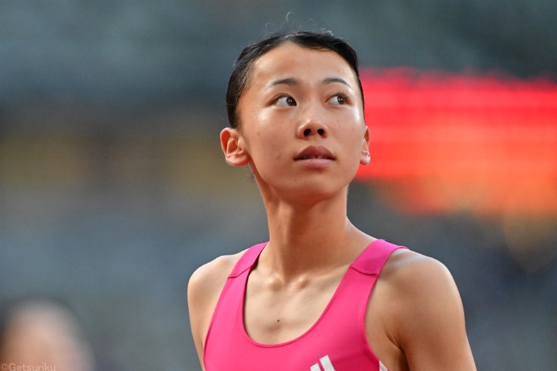 女子800m予選 久保凛は2分02秒56の1着通過 5日の決勝で連覇と記録更新目指す／日本選手権