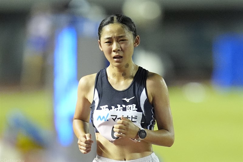 5000m競歩・西城陽の田畑晴光が自己新V「きつさ以上に楽しかった！」／広島IH