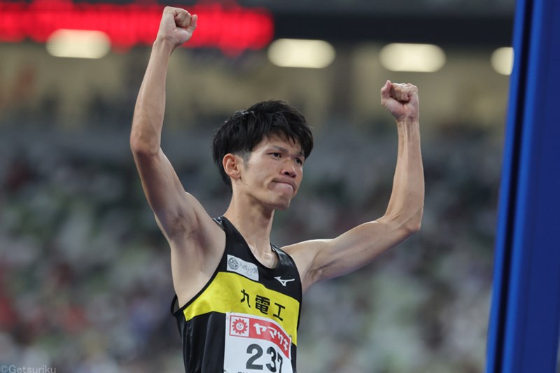 不振脱した真野友博が3年ぶりの日本一！ 男子走高跳で2m29クリア／日本選手権