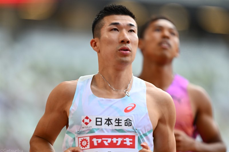 男子100m 桐生祥秀は向かい風のなか10秒23 予選1着で準決勝進出！／日本選手権