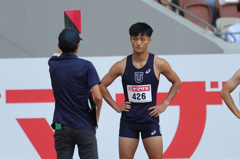 男子100m・栁田大輝がまさかのフライング失格！ 優勝候補が予選で姿消す／日本選手権