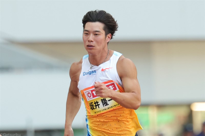 ケガから復帰の坂井隆一郎は3着で通過 パリ五輪代表・東田旺洋が1着通過／日本選手権