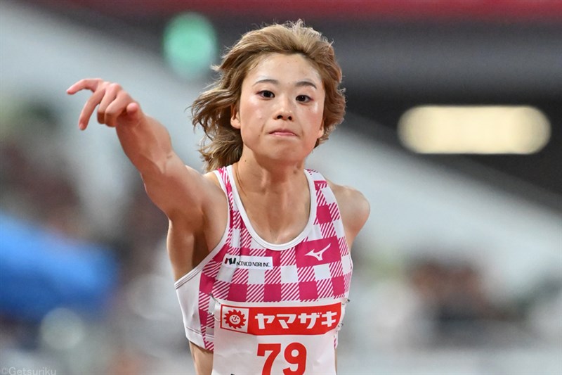 三段跳・船田茜理 13m60の2位 世界陸上出場に向けポイント稼ぐ やり投の巌優作は76m61／WAコンチネンタルツアー