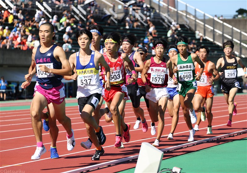 広島インターハイ 番組編成方法や招集時間が変更！ 800m決勝は予選の記録順、1500ｍ以上は資格記録順に