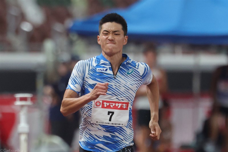 男子三段跳は山下航平が6年ぶりの王座奪還 開催国枠設定記録に到達の16m67で世界陸上出場に望み／日本選手権