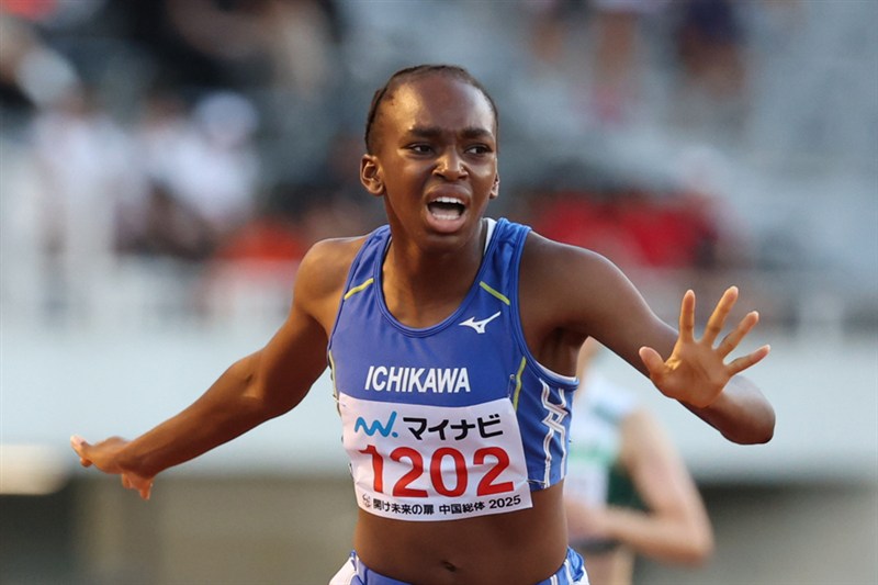 バログン・ハル女子400m大会新の53秒07 高校歴代3位&高2最高でV「負けない気持ちで行けた」／広島IH