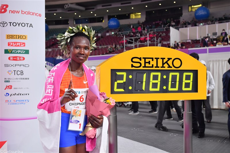 チェプンゲティチ暫定的資格停止！女子マラソン初2時間10分切り、3月のドーピング検査陽性