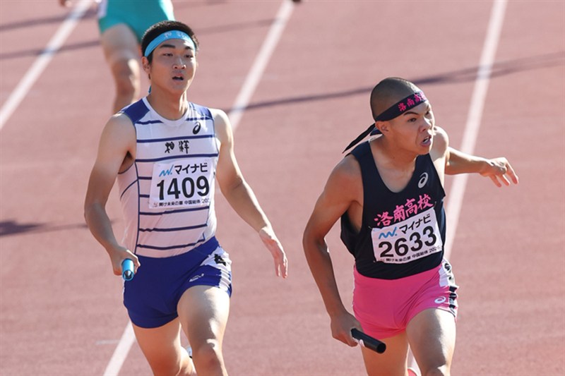 洛南3分07秒25！相洋3分07秒40！男子マイルで2校が高校新、洛南が6年ぶり栄冠で総合連覇に花添える／広島IH