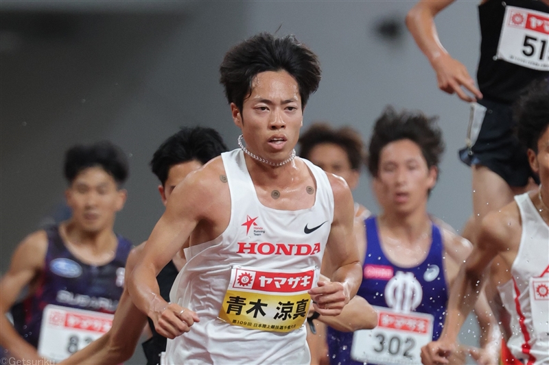 青木涼真が3000m障害日本歴代2位8分18秒75！ 岩水嘉孝を上回る／WAコンチネンタルツアー