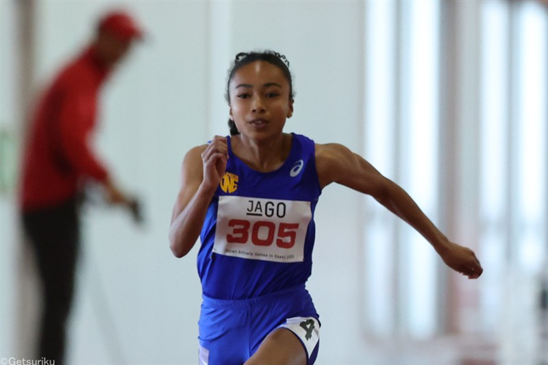 【女子200m】村田愛衣紗（ナンバーワンクラブ・中2）24秒79＝中2歴代7位タイ