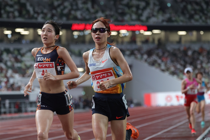 パリ五輪代表の山本有真は7位に涙「現実を受け入れられない」／日本選手権