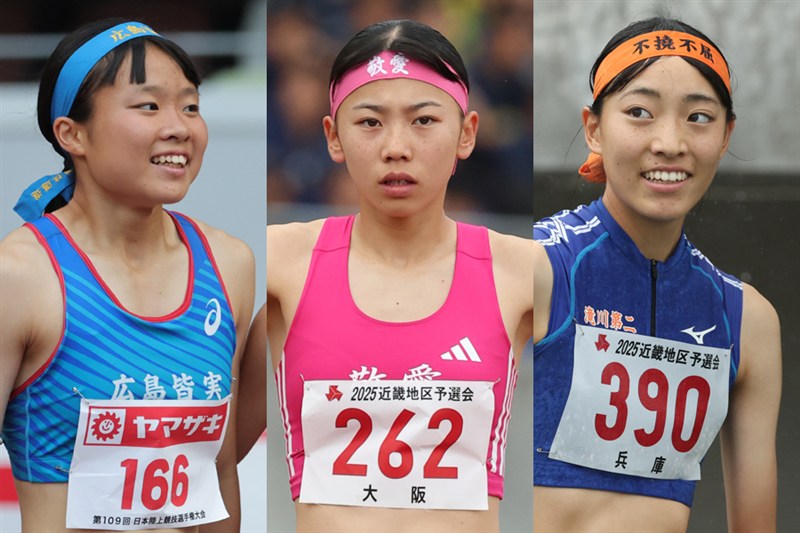 久保凛2冠なるか 100mHは井上、石原、福田の高校新決着も スプリント激戦／インターハイ展望女子トラック