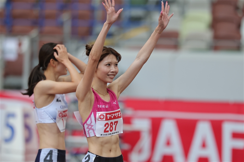 100mH中島ひとみ日本歴代2位の12秒71!!東京世界陸上標準突破で初代表ほぼ確実に
