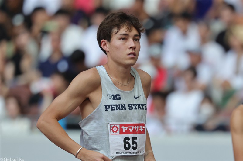 クレイ・アーロン竜波が800m2位 郡菜々佳は55m92の6位／WAコンチネンタルツアー