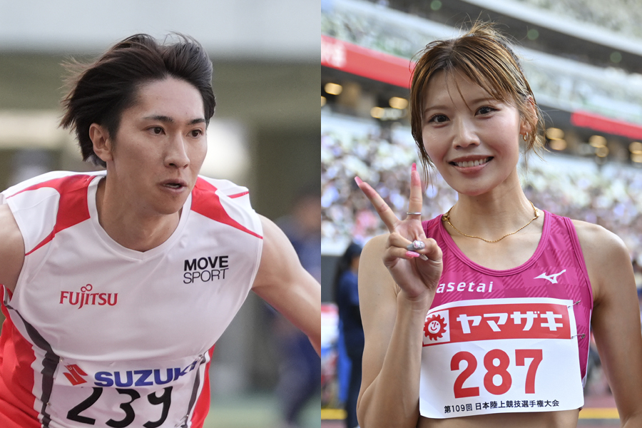 100mH2位の中島ひとみが結婚を公表！400mH・豊田将樹と2023年に入籍「世界を目指してがんばりたい」／日本選手権