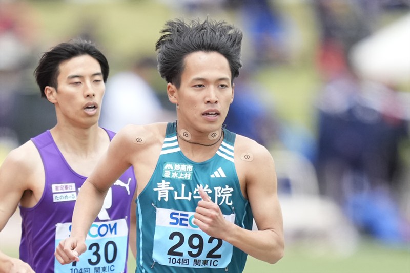 青学大・小河原陽琉が5000m13分56秒66で全体トップ 3000mは鳥井健太が8分12秒74／絆記録会