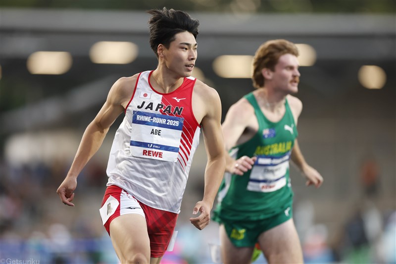 110mH阿部竜希が今大会金メダル“第1号”！走幅跳・藤原孝輝は8m00で銀、走高跳・山中駿が7位入賞／ユニバ