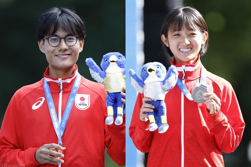 ハーフ男子で工藤慎作が日本勢2大会ぶり金！女子も土屋、野田、前田が2～4位で団体男女Vを達成 やり投・村上は4位入賞／ユニバ