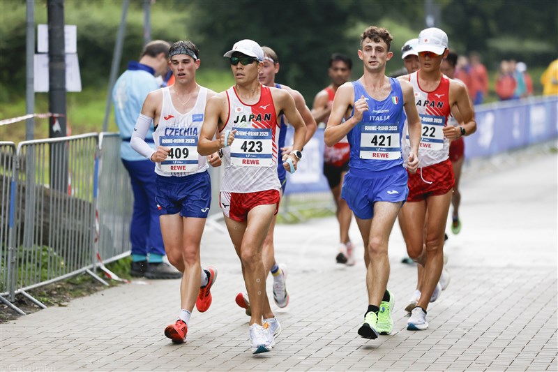 日本金5、銀3、銅3のメダル11個獲得！最終日は男子20km競歩・土屋温希が銀＆団体金、3000m障害・山下が学生歴代5位／ユニバ