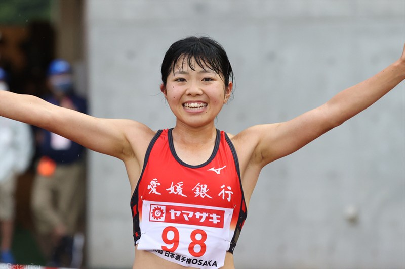 愛媛銀行の山中柚乃が現役引退 3000m障害で五輪、世界陸上に出場