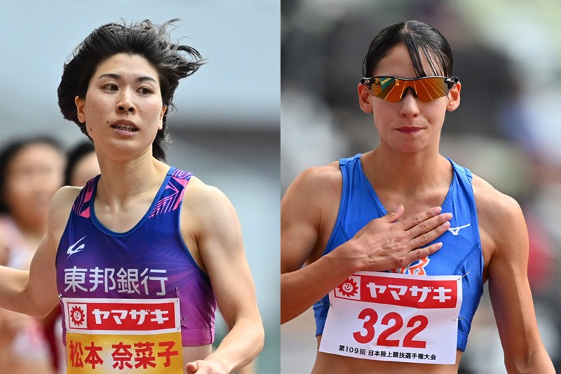 初日本選手権のフロレスは2着通過！日本インカレでのアクシデント明かす 松本奈菜子は組1着通過／日本選手権