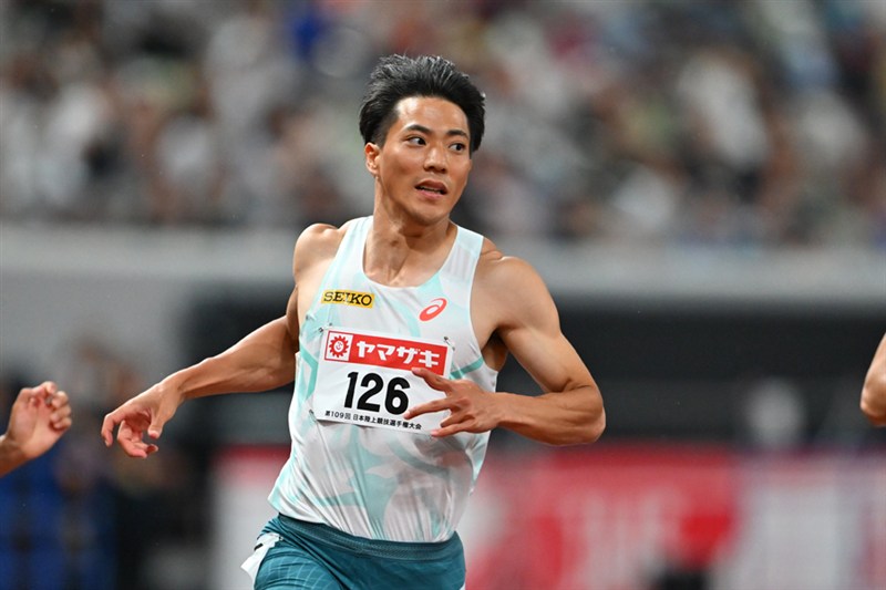 100m山縣亮太は準決勝敗退「現状を受け止めたい」／日本選手権