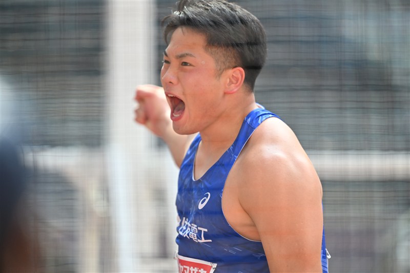 男子ハンマー投・福田翔大が74m57!! 日本歴代3位のビッグスロー！ 世界陸上開催国枠設定記録もクリア！／日本選手権