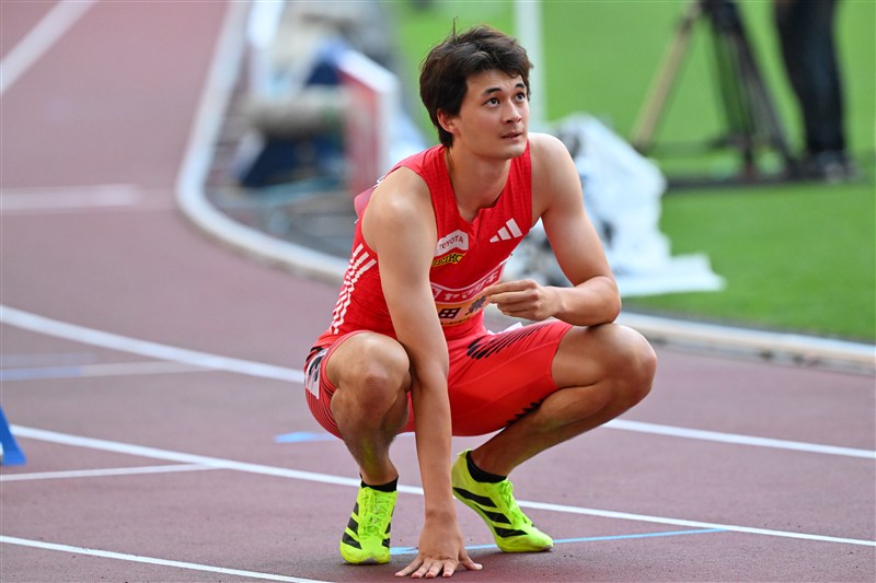 男子400mH 前回王者の豊田兼は予選落ち 世界選手権出場は難しい状況に／日本選手権