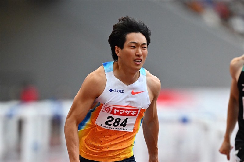 110mH泉谷駿介が2年ぶりVで世界陸上内定！右ふくらはぎ痛みも「気持ちで走った」練習環境も変え原点回帰／日本選手権