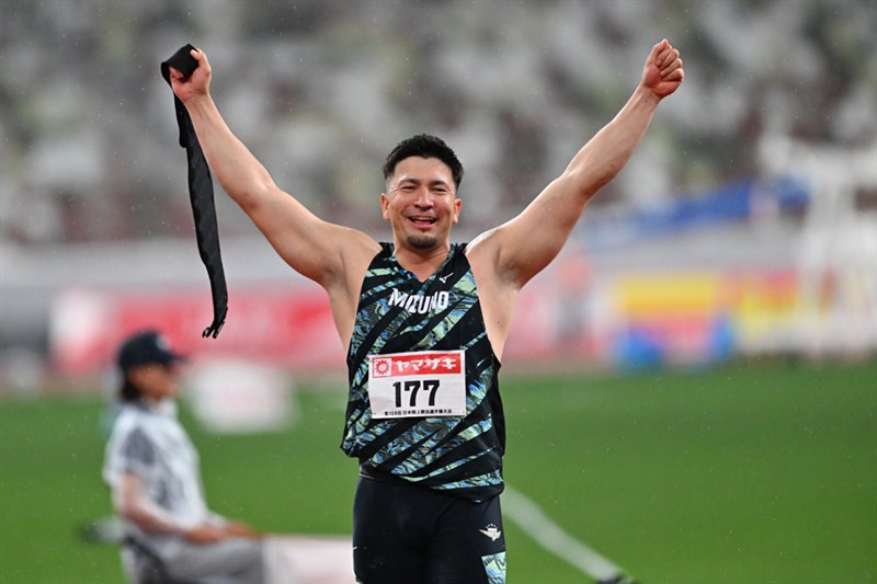 やり投・ディーン元気13年ぶり自己新84m66！同期・新井涼平と交わした約束果たし「メモリアルな1投」／日本選手権