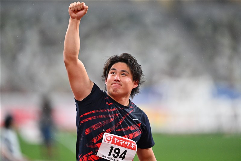 﨑山雄太、大器覚醒の87m16!!「どうにかして投げてやる」伝説の記録に肉薄で世界陸上内定／日本選手権