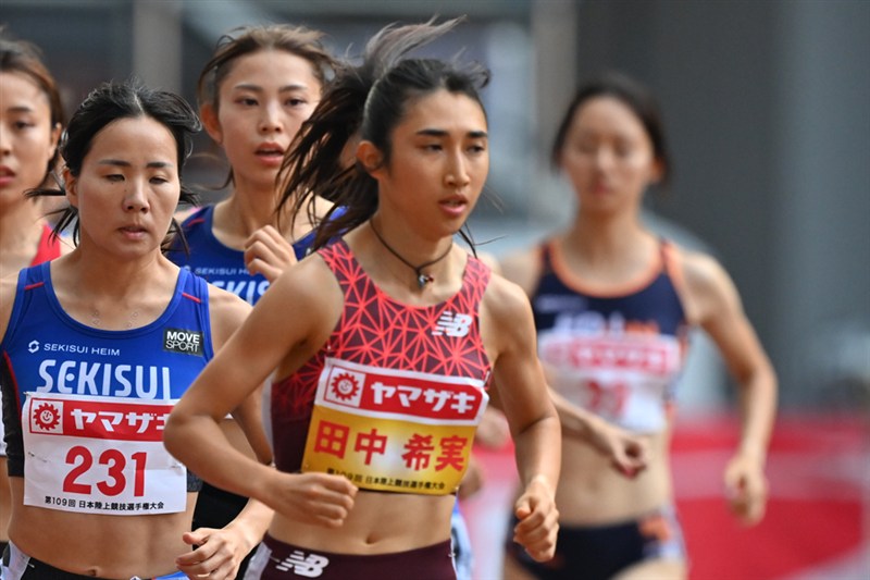田中希実1500mを4分04秒16で制し、2種目めの世界陸上代表決めるも「1人で日本記録を出すくらいでないと」／日本選手権