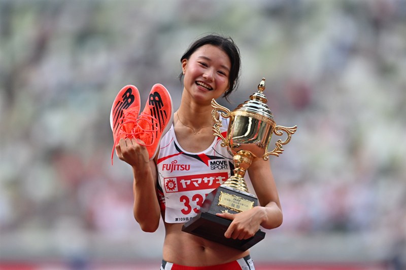 女子100mH 田中佑美が悲願の日本一!! 中島ひとみとの同タイム決着制す！ 福部3位、寺田6位／日本選手権