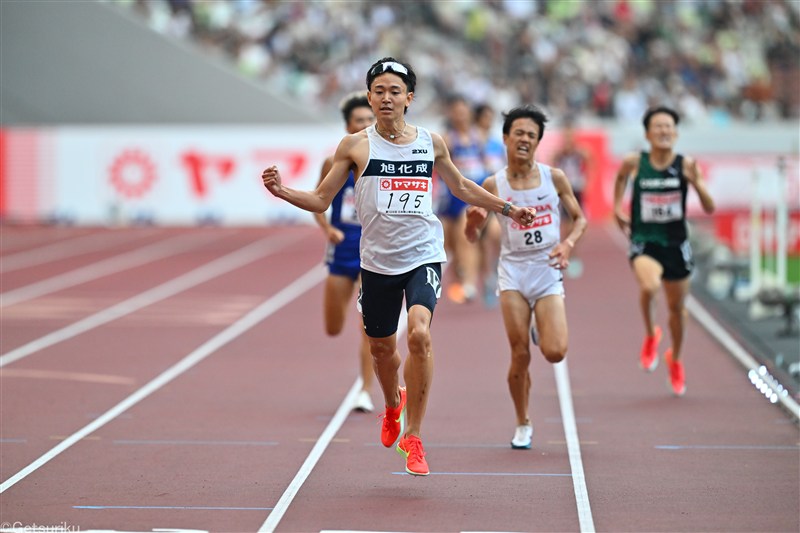 【竹澤健介の視点】「日本一」を決める選手権として見応えある勝負 井川龍人の1500m選手に劣らぬスパート光る／日本選手権