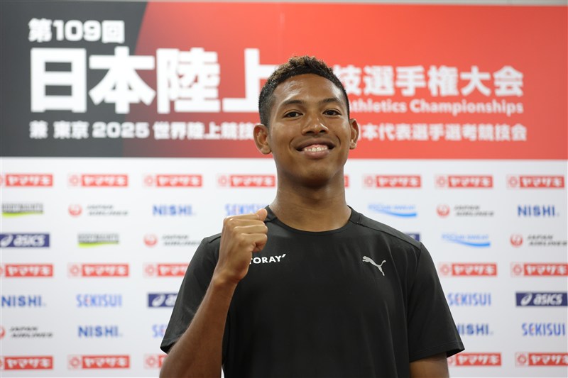 サニブラウン股関節上部の骨挫傷明かすも「できる限りの準備をしたい」／日本選手権