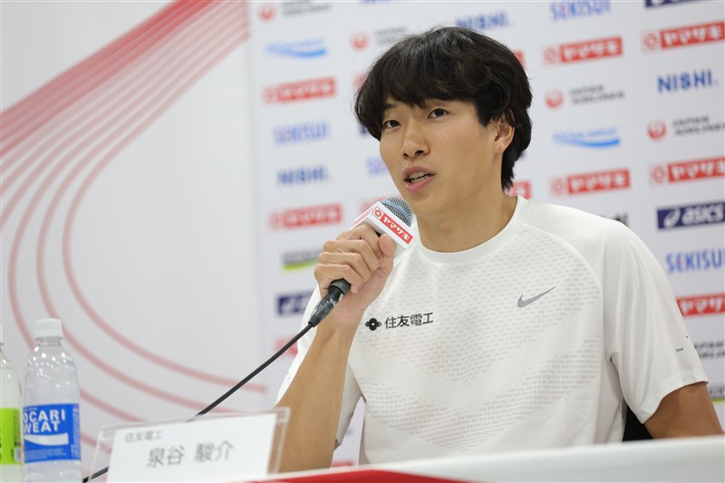 103年ぶり2冠狙う泉谷駿介 世界陸上代表狙い「1日、1日全力でやりきりたい」／日本選手権